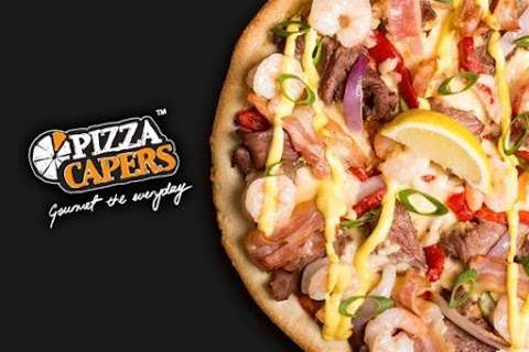 Photo: Pizza Capers Clifford Square