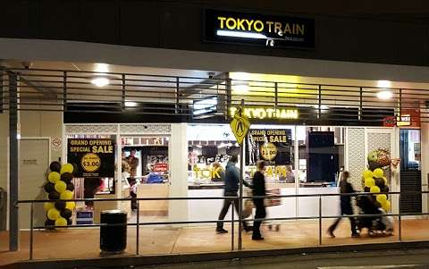 Photo: Tokyo Train